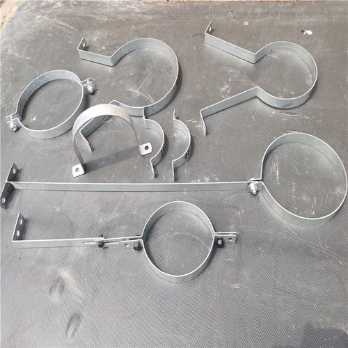 久鑫橋梁鍍鋅泄水管卡pvc管管卡泄水管吊卡u型管卡排水管固定卡抱箍